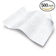 Medline Disposable Washcloths - Ultra-Soft Dry Cleansing Wipes, 10 x 13 - Qty of 500 Model ULTRASOFT1013