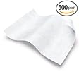 Medline Ultra-Soft Disposable Dry Cleansing Cloths, 500 Count