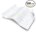 Medline Disposable Washcloths - Ultra-Soft Dry Cleansing Wipes, 10" x 13" - Qty of 500 Model ULTRASOFT1013