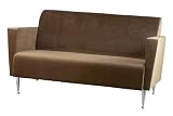 Adesso Memphis Sofa, Olive Brown