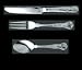 Kings 24 Pce Cutlery Set