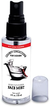 Countdown Sale Deal! Natural Rose Cucumber Body and Face Mist with Aloe (4 oz)