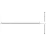 PB SWISS TOOLS:スライド式六角棒レンチ 1204-10
