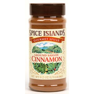 Spice Islands Gourmet Spices Ground Saigon Cinnamon Seasoning (Net Wt 6.2 oz) by Spice Islands