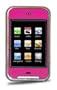 2GB TOUCH SCREEN PERSONAL MEDIA PLAYER (Pink) (on sale)