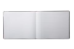 See more detail about Boorum & Pease 25 Series Columnar Book, Record, 300 Page, Black/Red (25-300-R)