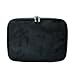 Samsung N120 10.1-Inch Netbook CaseCrown Double Memory Foam Netbook Pouch (Black Faux Suede)