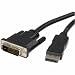 This 10FT Displayport To Dvi (m-m) Video Converter Cable Connects A Dvi Capable