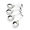 Set of 4 Cocktail Spoons