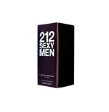 Carolina Herrera 212 Sexy Men : 100ml 3.4 fl.oz. Eau De Toilette Natural Spray