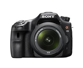Sony Alpha SLT-A65 Digital SLR Camera and 18-55mm Lens