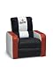 Houston Astros Leather Recliner Chair
