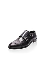 Reprise Zapatos Monkstrap Monk (Azul Oscuro)