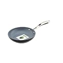Typhoon Greenpan Aluminium Induction Open Fry Pan, Vienna Black, 20 cm