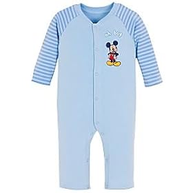 Disney Oh Boy! Mickey Mouse Coverall for Infants
