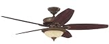 Hunter 60 Ceiling Fan: Creighton, Distressed Relic Model #: 23881