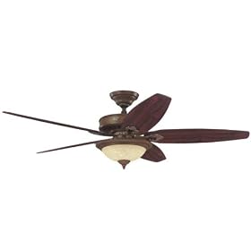 Hunter 60 Ceiling Fan: Creighton, Distressed Relic Model #: 23881 by Hunter