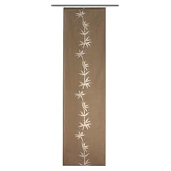 Home fashion 86602-840 Schiebevorhang / Deko-Ausbrenner / 245 x 57 cm