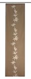 Home fashion 86602-840 Schiebevorhang / Deko-Ausbrenner / 245 x 57 cm