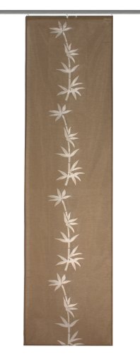 Home fashion 86602-840 Schiebevorhang / Deko-Ausbrenner / 245 x 57 cm
