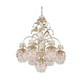 Schonbek Worldwide 1267-26AM 7 Light Rondelle Chandelier