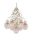 Schonbek Worldwide 1267-23PK 7 Light Rondelle Chandelier