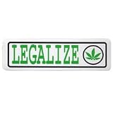 ライズ:ステッカー 四角 LEGALIZE / NO.116