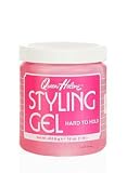 Queen Helene Styling Gel, Hard To Hold, 16 oz