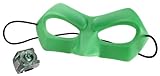 Green Lantern Mask & Power Ring Set