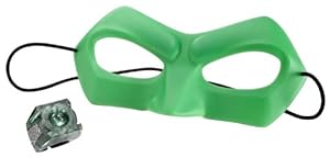 Green Lantern Mask & Power Ring Set