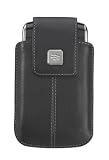 RIM (OEM) Leather Swivel Holster for BlackBerry Storm 9500 9530 - Black HDW-18969-001