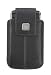 RIM (OEM) Leather Swivel Holster for BlackBerry Storm 9500 9530 - Black HDW-18969-001