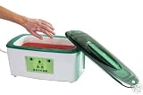 Clean+easy New Parrafin Spa with Steel Bowl W/ 6lbs Wax