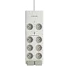 Belkin - Conserve Switch - Parafoudre 8 prises verte avec interrupteur