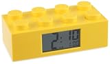 LEGO Brick Clock (Yellow)