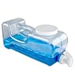 1.25 Gallon Fridge Stack Beverage Dispenser in Clear