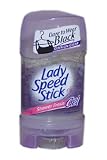Lady Speed Stick Gel Deodorant Shower Fresh Mennen 2.3 oz Deodorant Stick For Women