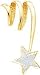 14K Two Tone Gold Laser Cut Star Pendant Jewelry New