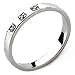 Hot Diamonds White Gold Ring