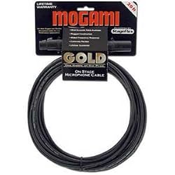 Mogami Gold Studio 15 Microphone Cable Quad Conductor 15 feet