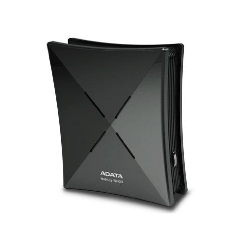 ADATA NH03 2 TB USB 3.0 Portable External Hard Drive ANH03-1TU3-CBK (Black)