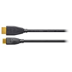 audio-technica HDMIデジタルケーブル TYPE C 片側HDMIミニ(Ver.1.3対応))0.7m AT-HMC/0.7 BK