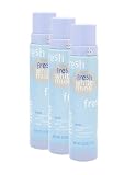 Fresh White Musk By Prince Matchabelli for Women Gentle Deodorant Body Spray Pack of 3 X 2.5 oz
