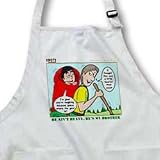 Rich Diesslins Funny KNOTS Scouting Cartoons - KNOTS Scouting Cartoon about Backpacking - Aprons