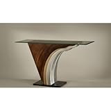 IMAGE OF NOVA Lighting Shoot The Curl Console Table