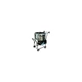 トンボ工業　モルタルミキサ　８０Ｌ　キャーリーアップ２．８　　TMM2.8UDB