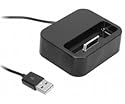 Dockingstation für iPhone 3G/3GS / und iPod in schwarz incl. USB-Kabel