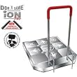 New Ion PRO Metal Arcade 3 In 1 PS/PS2/XBOX/ USB Dance Pad All Stainless Steel Metal Arrows
