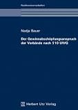 Der Gewinnabschöpfungsanspruch der Verbände nach 10 UWG