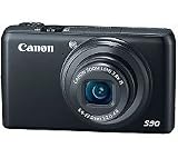 Cheap Canon PowerShot S90 10MP Digital Camera with 3.8X Zoom, 3